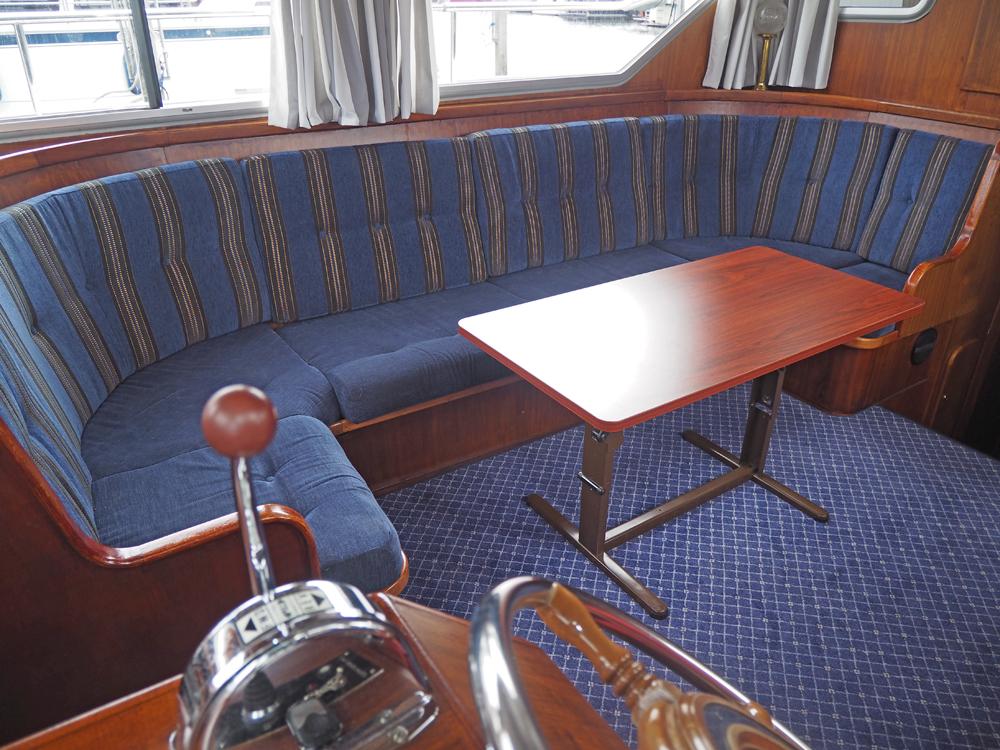 Stuurhuis, Accommodatie